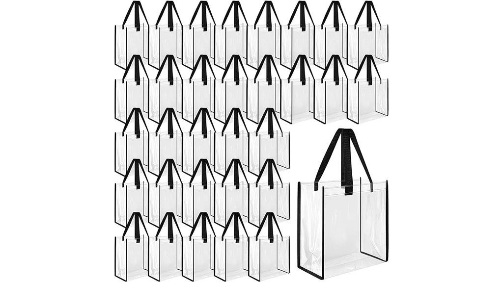 bulk clear tote bags