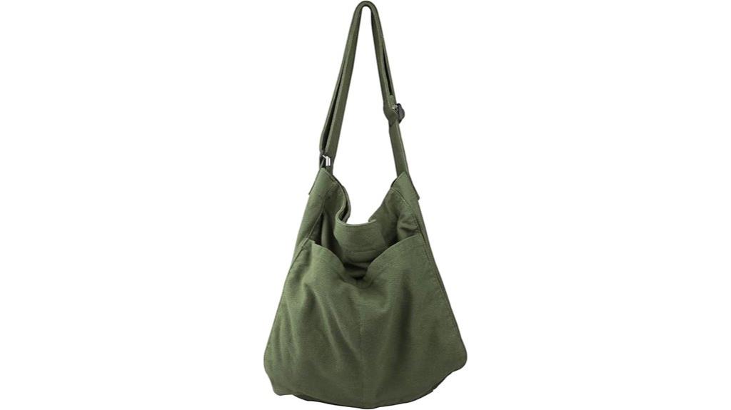 canvas crossbody tote