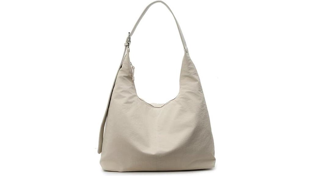 casual nylon tote bag