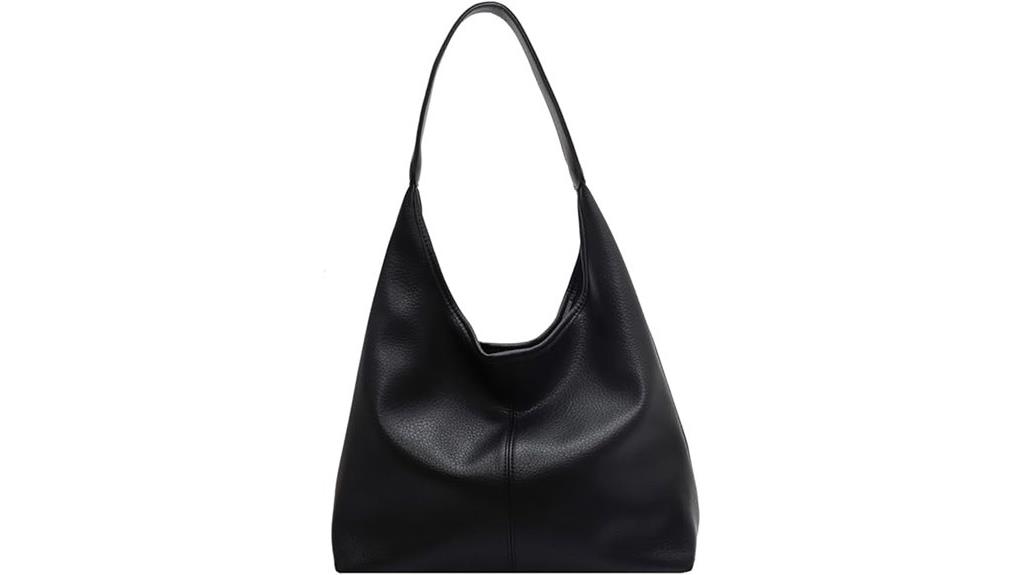 casual pu leather totes