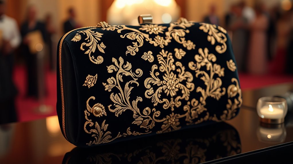 celebrity clutch bag trends