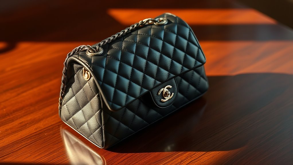 chanel quilted handbag innovation