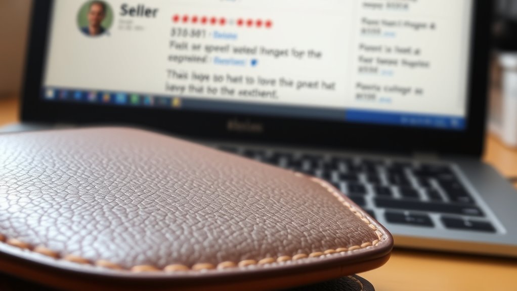check seller feedback thoroughly