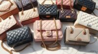 chic chain strap shoulder bags