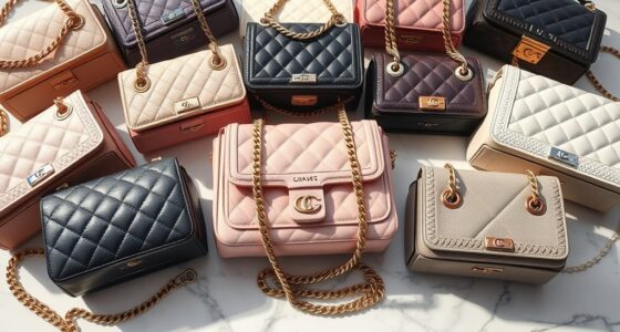 chic chain strap shoulder bags