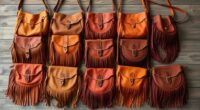 chic fringe shoulder bags