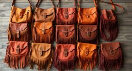 chic fringe shoulder bags