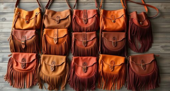 chic fringe shoulder bags