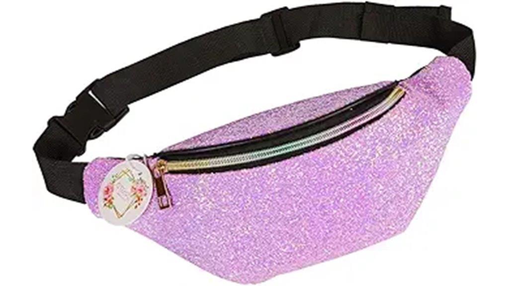 child s adjustable waist pouch