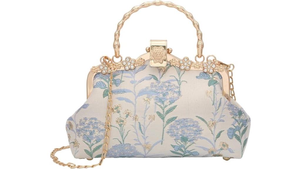 chinese embroidered shoulder bag