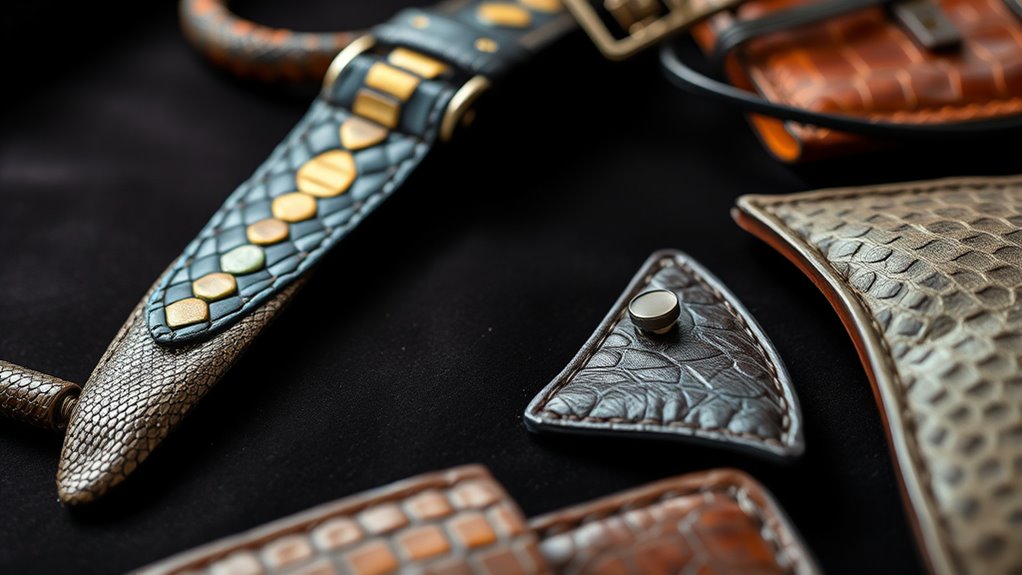 choose ethical exotic skins