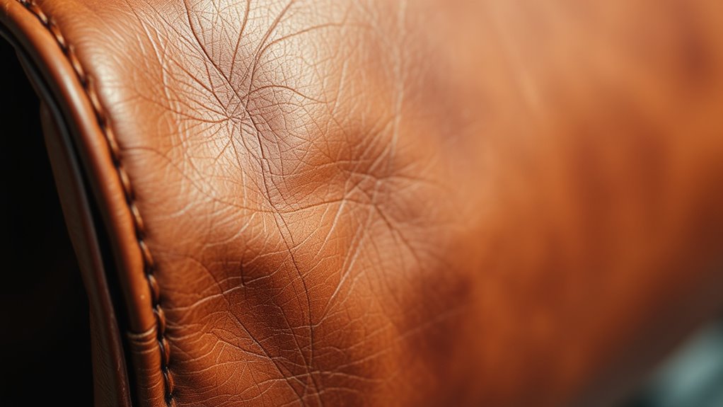 choose natural high quality leather