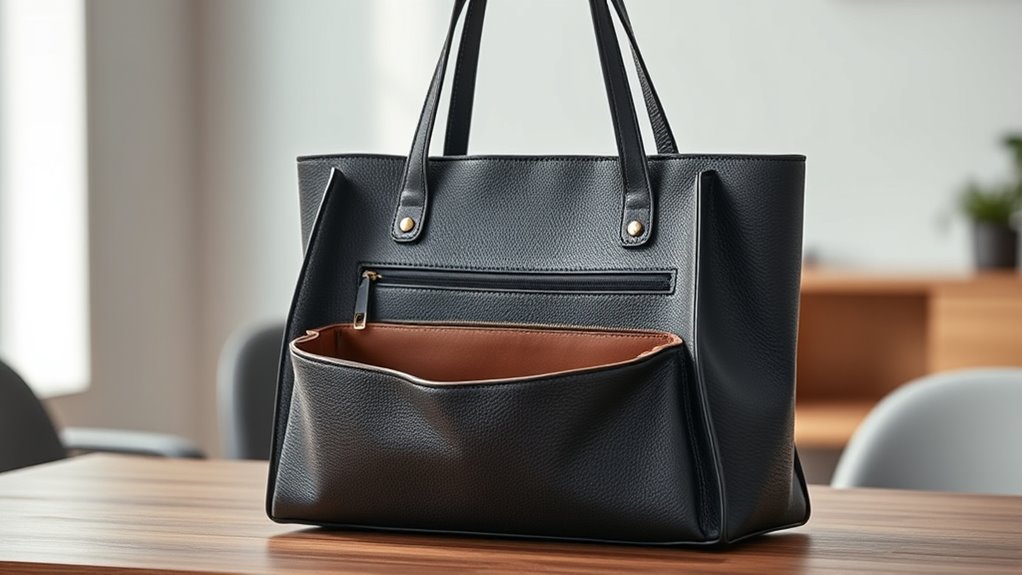 choosing practical work totes