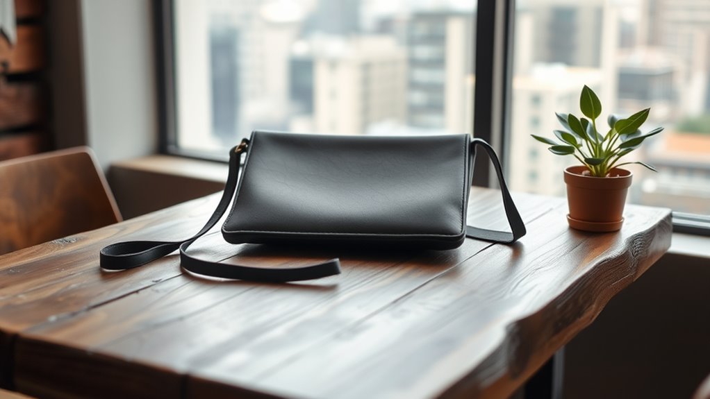 choosing quality vegan crossbody bags