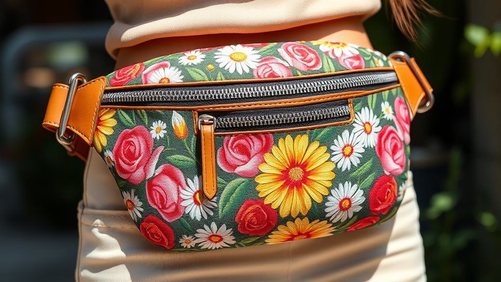 choosing stylish functional floral bags