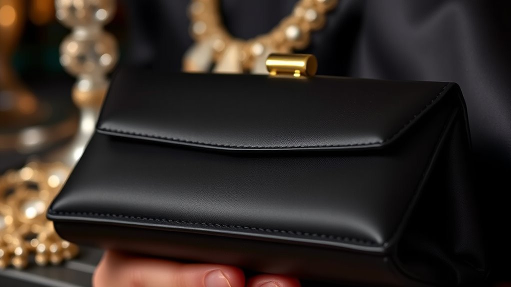 choosing stylish practical clutch