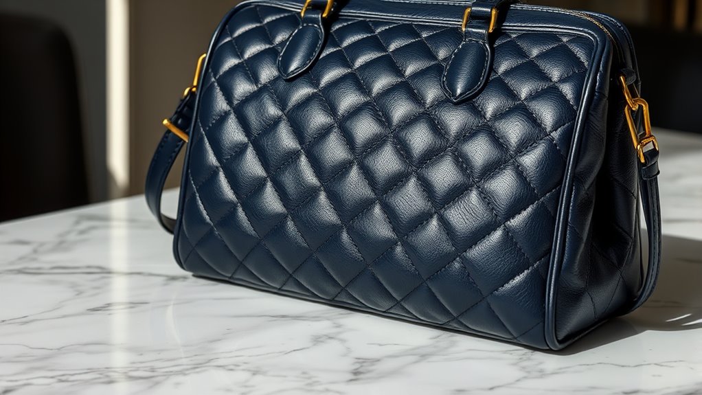 choosing the right quilted satchel