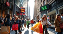 cities charging for plastic bags