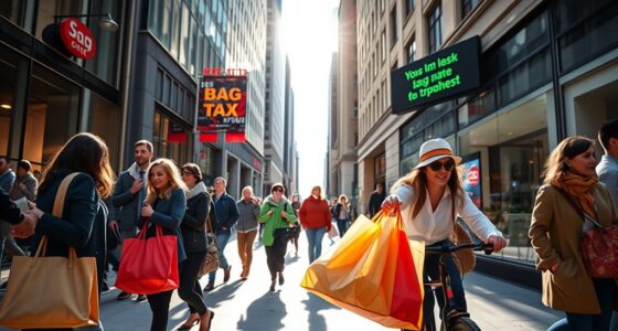cities charging for plastic bags