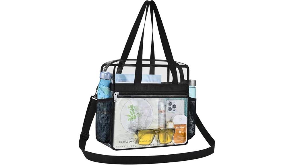 clear stadium approved bag
