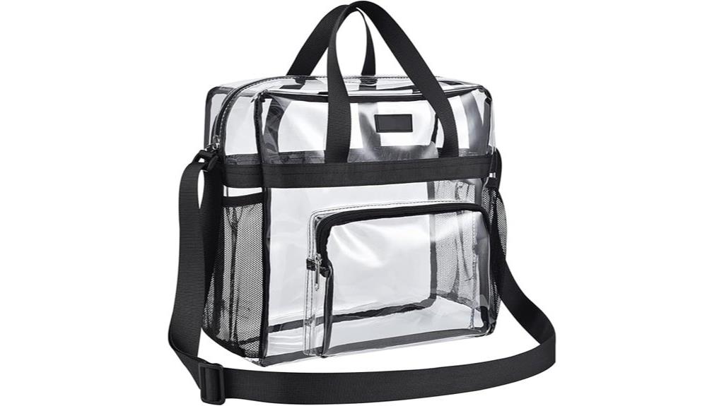 clear stadium approved bag