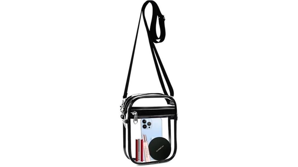 clear stadium purse