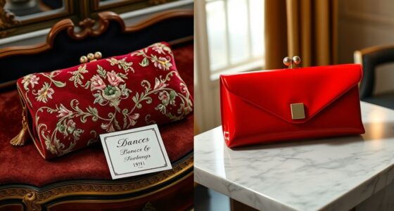 clutch bag evolution history