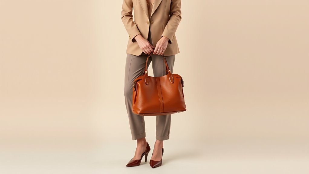 color coordinated accessory styling