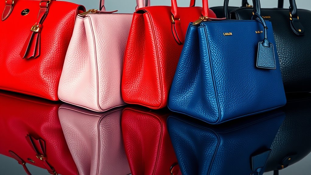 color psychology in handbags