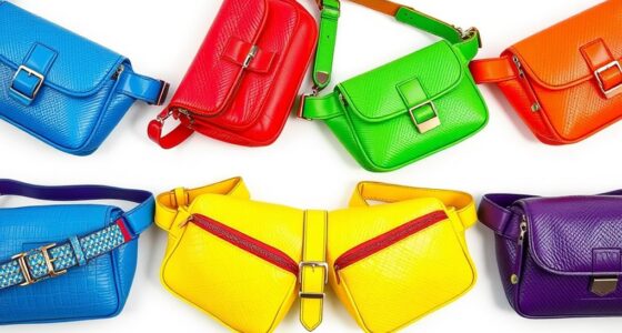 colorful belt bags for 2025