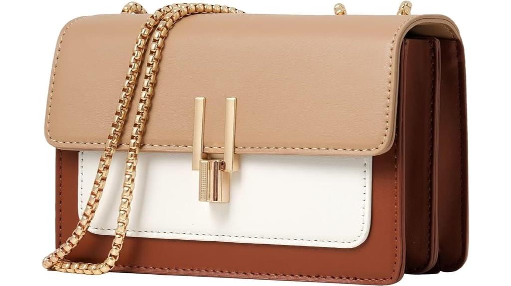colorful leather crossbody bag