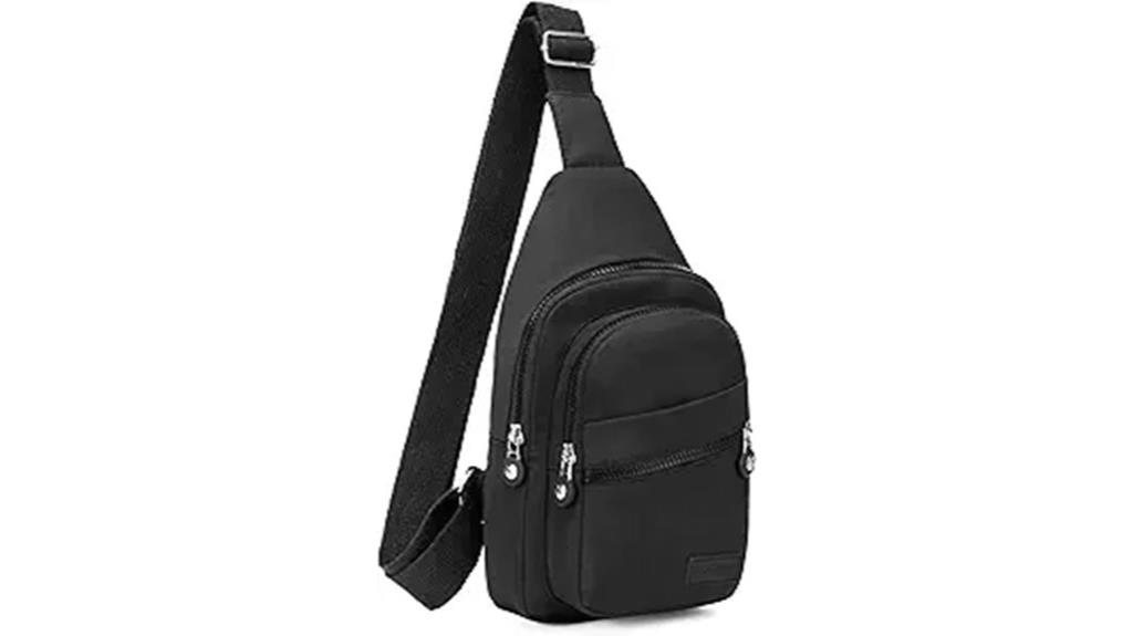 compact crossbody bag