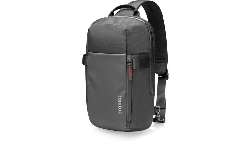 compact crossbody laptop bag