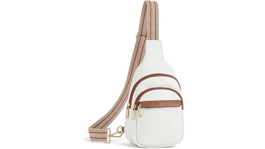 compact leather crossbody bag