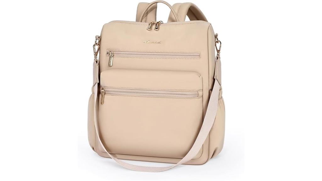 compact puffer backpack