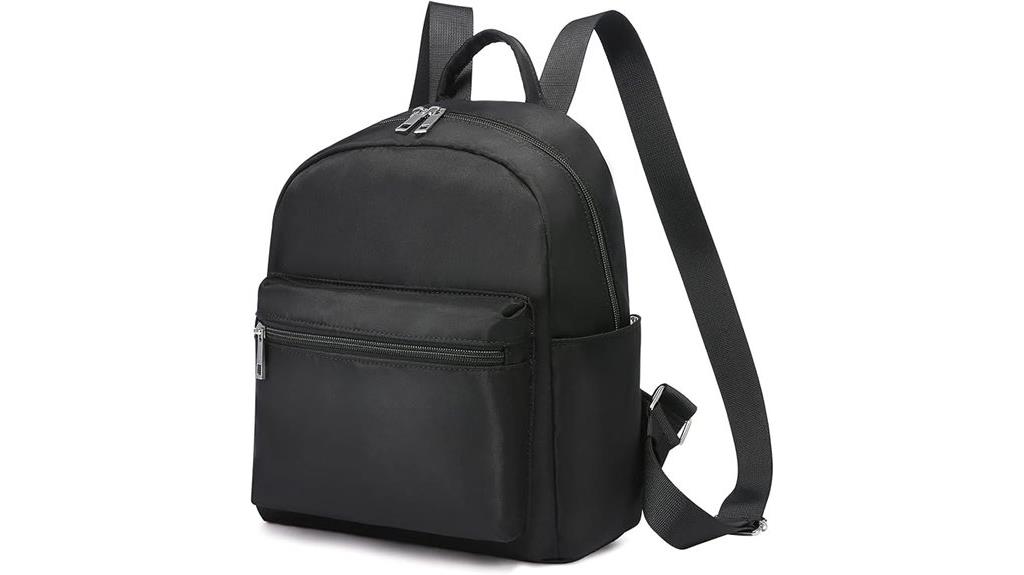 compact stylish women s backpack