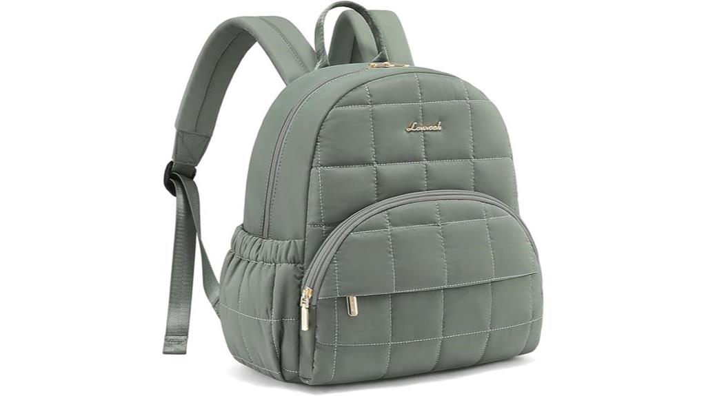 compact stylish women s backpack