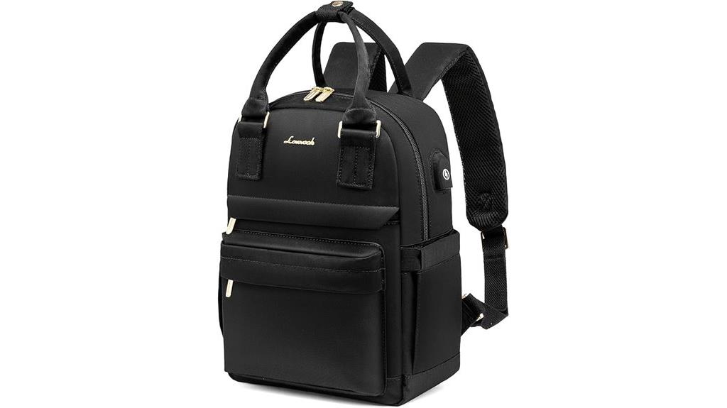 compact stylish women s backpack