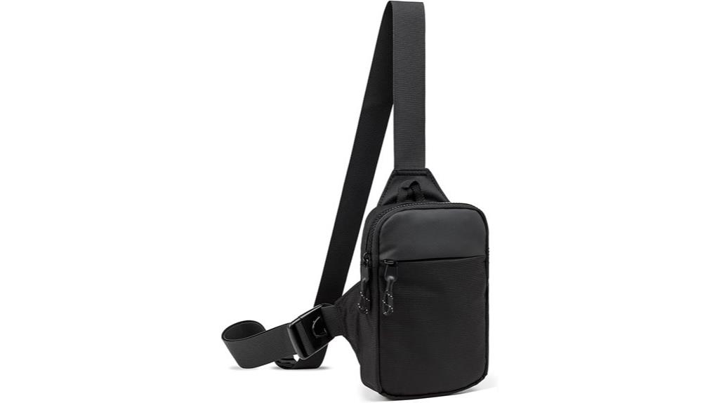 compact unisex carryall bag