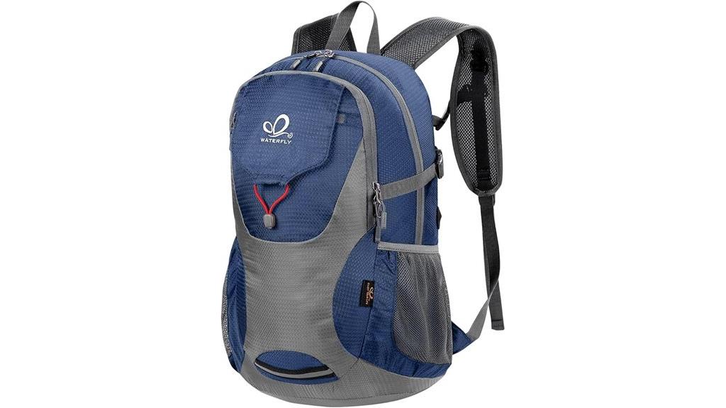 compact waterproof hiking backpack