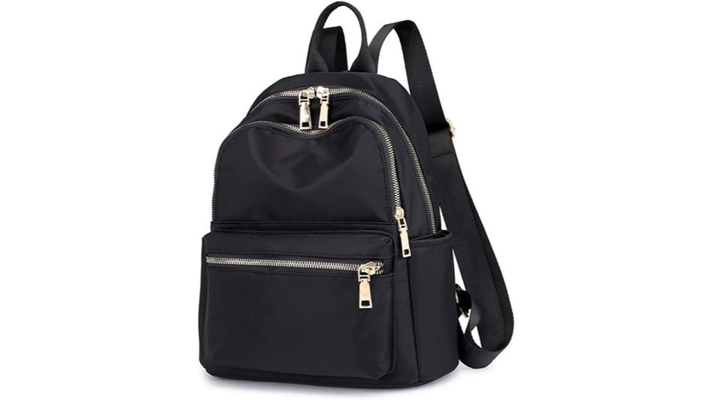 compact women s backpack