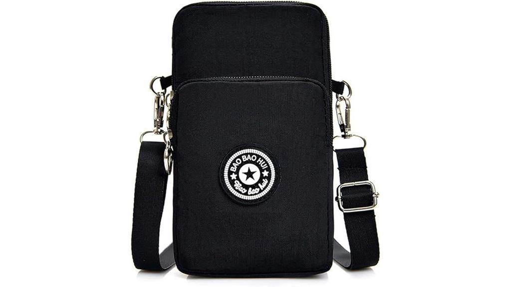 compact women s crossbody bag