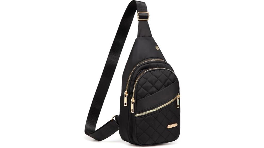 compact women s shoulder bag