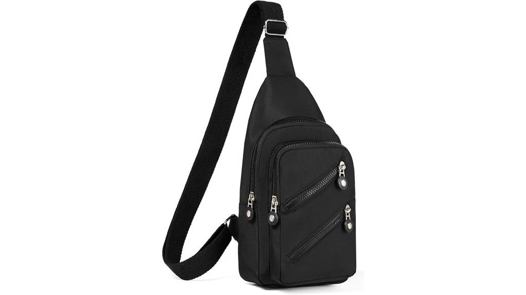 compact women s shoulder bag