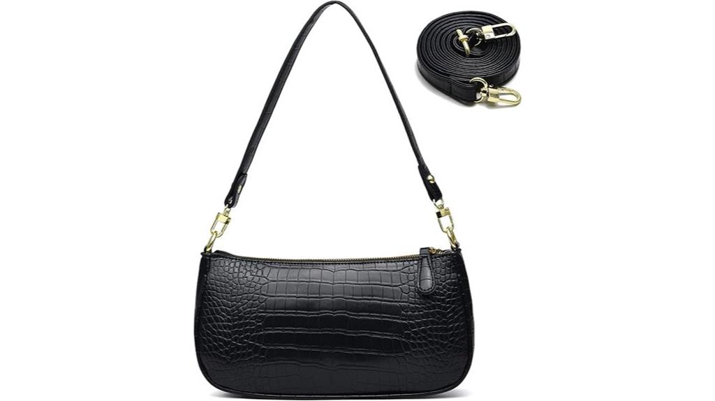 compact women s shoulder bag