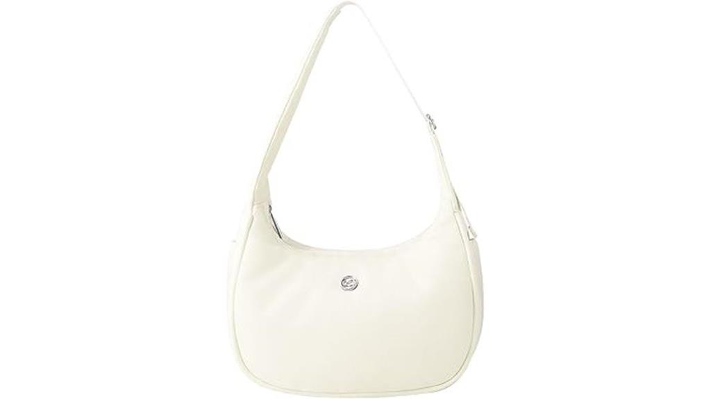 compact women s shoulder bag