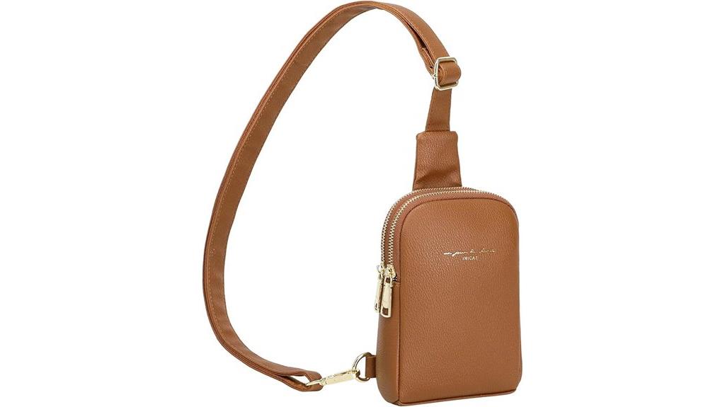 compact women s sling bag