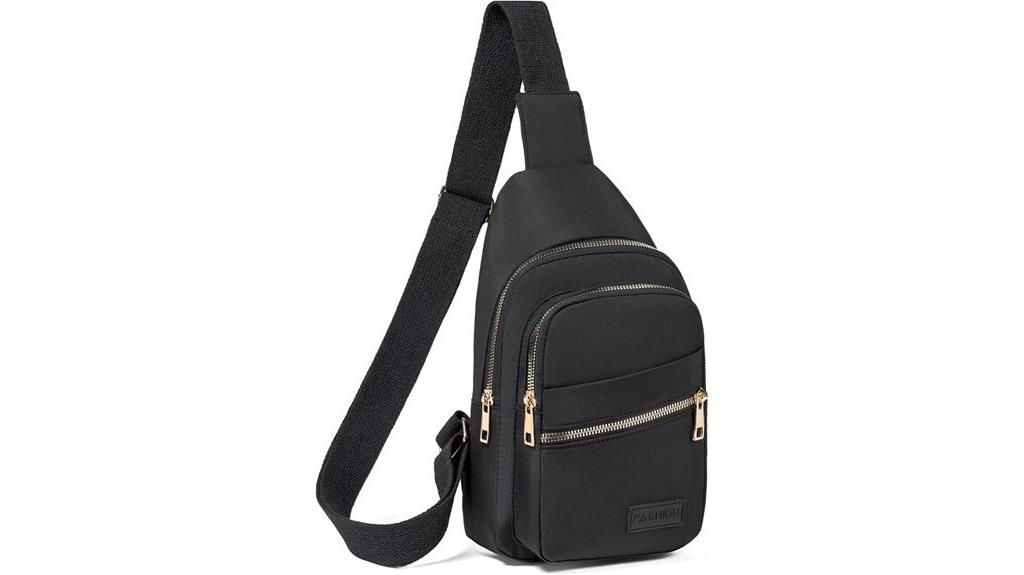 compact women s sling bag