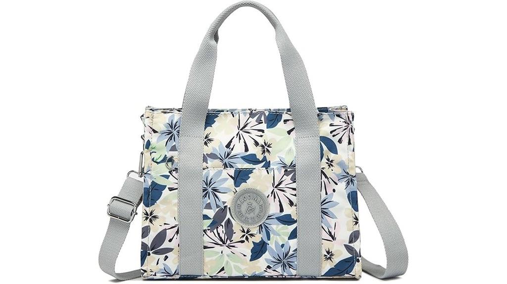 compact women s tote bag