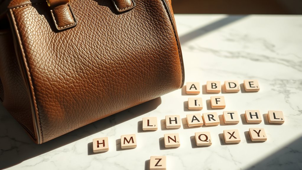 comprehensive handbag terminology guide
